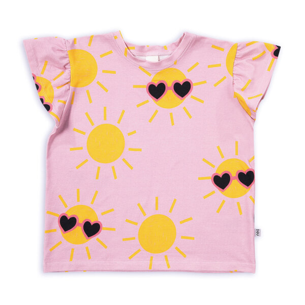 T-Shirt Flügelärmel