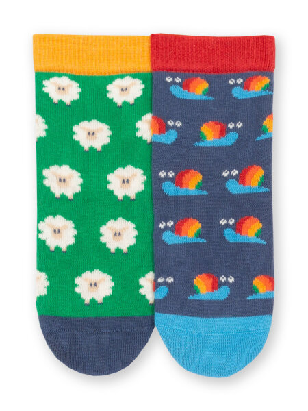 Socken 2er-Pack