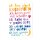 Poster Affirmation DIN A4