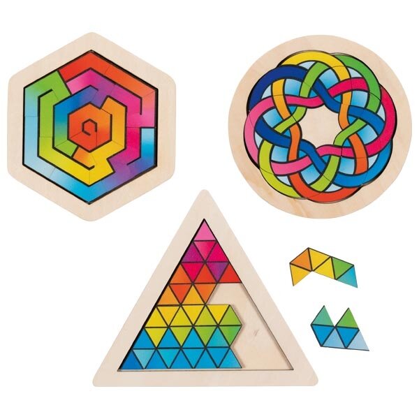 Knobelpuzzle sortiert