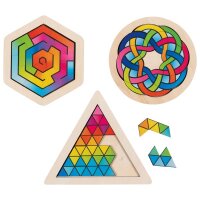 Knobelpuzzle sortiert