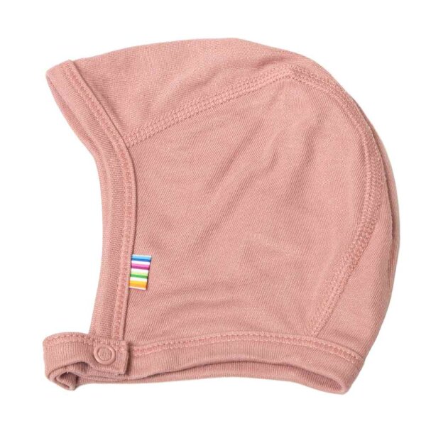 Baby-Häubchen Bambus uni