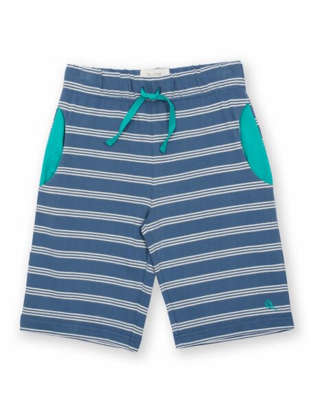 Shorts Jersey Streifen