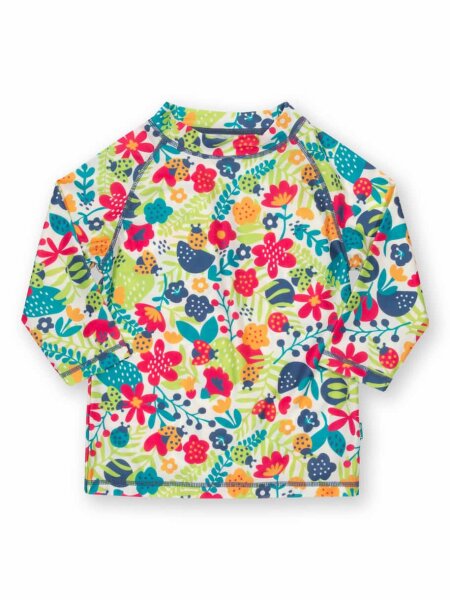 Shirt m. UV-Schutz
