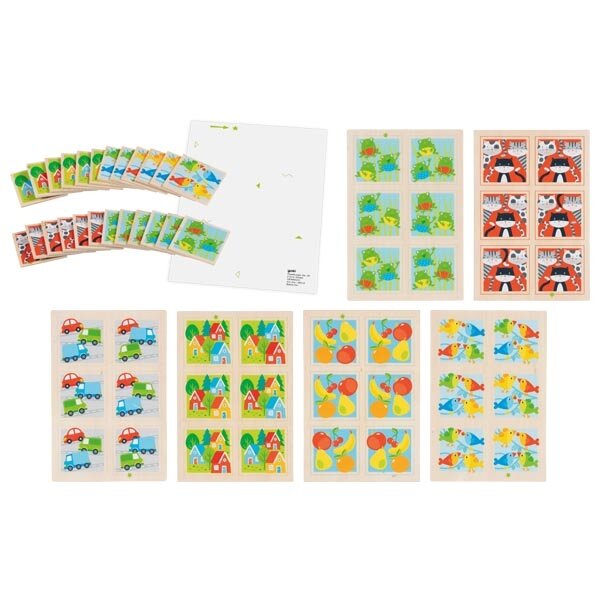 Suchspiel "Schau genau"