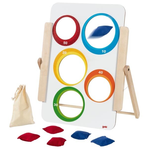Zielwurfspiel
