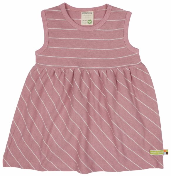Kleid Streifen