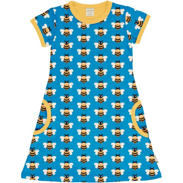 Kleid kurzarm Muster