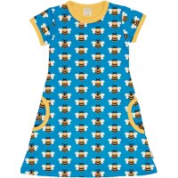 Kleid kurzarm Muster