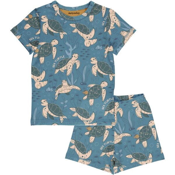 Pyjama kurz Muster