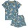 Pyjama kurz Muster