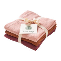 Mulltuch 3er-Pack 65 X 65