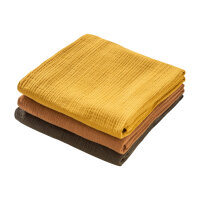 Mulltuch 3er-Pack 65 X 65