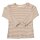 Langarmshirt Wolle/Seide gestreift