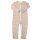 Overall Wolle/Seide gestreift