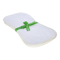 Hanfeinlage Sanduhrform 5er Pack