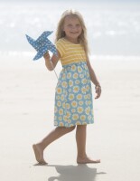 Zennor Sommerkleid Sonnenblumen