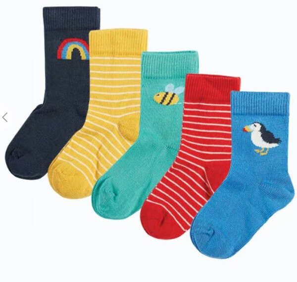 Finlay Socken 5er-Pack