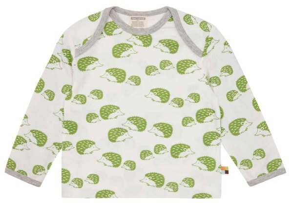 Shirt langarm Igel