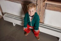 Wendejacke m. Kapuze Waldtiere