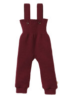 Strick-Trägerhose