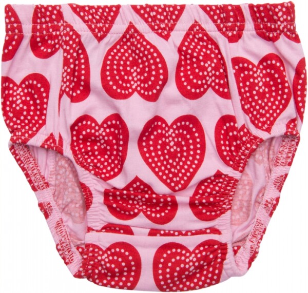 Baby-Unterhose Herzen rosa