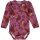 Body langarm Blumen