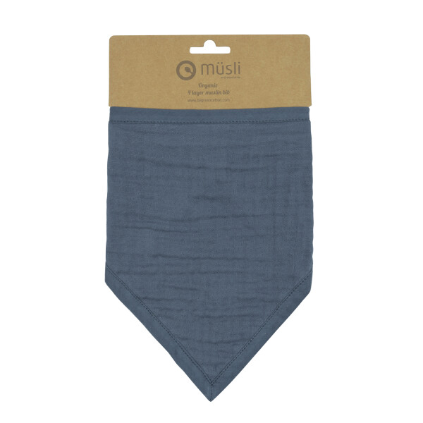 Dreieckstuch Musselin bib