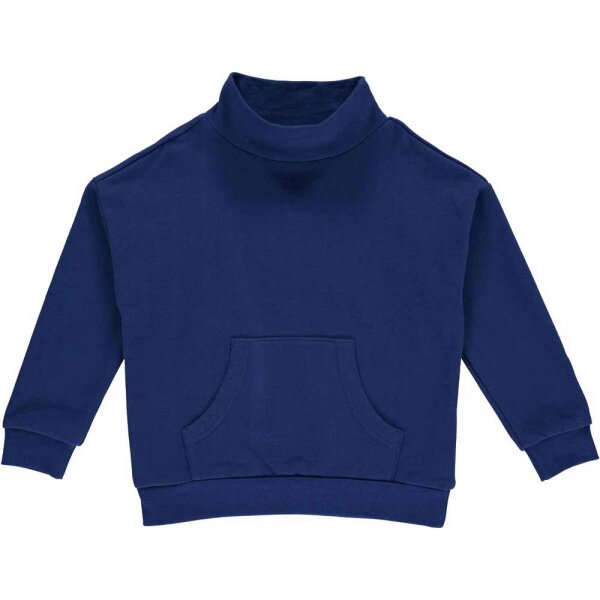 Sweatshirt m. Kängurutasche
