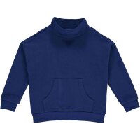 Sweatshirt m. K&auml;ngurutasche