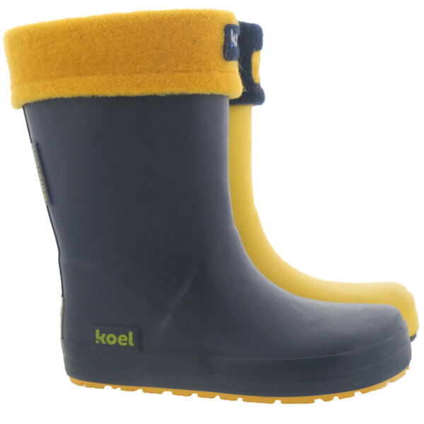 Gummistiefel Barefoot + Socke