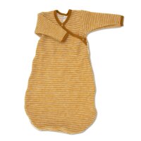 Wickel-Schlafsack Wolle Ringel