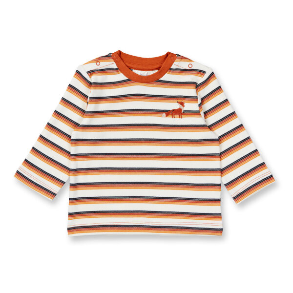 Elan Shirt langarm Streifen