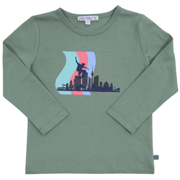 Shirt langarm Druck