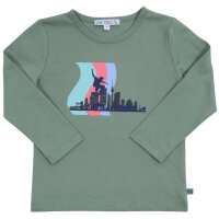 Shirt langarm Druck