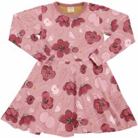 Tellerkleid langarm Muster