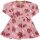 Tellerkleid langarm Muster