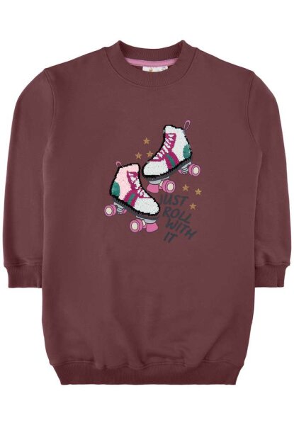 Sweatkleid