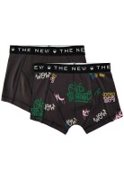 Boxershorts 2er-Pack Print