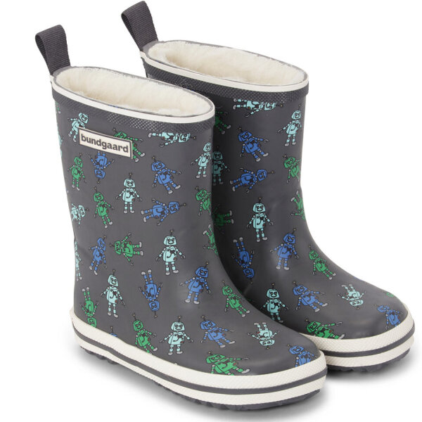 Charly Gummistiefel warm Muster