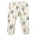 Hose m. Fuss Wolle/Bambus Muster
