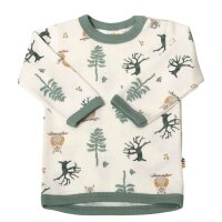 Shirt Wolle/Bambus mit Muster