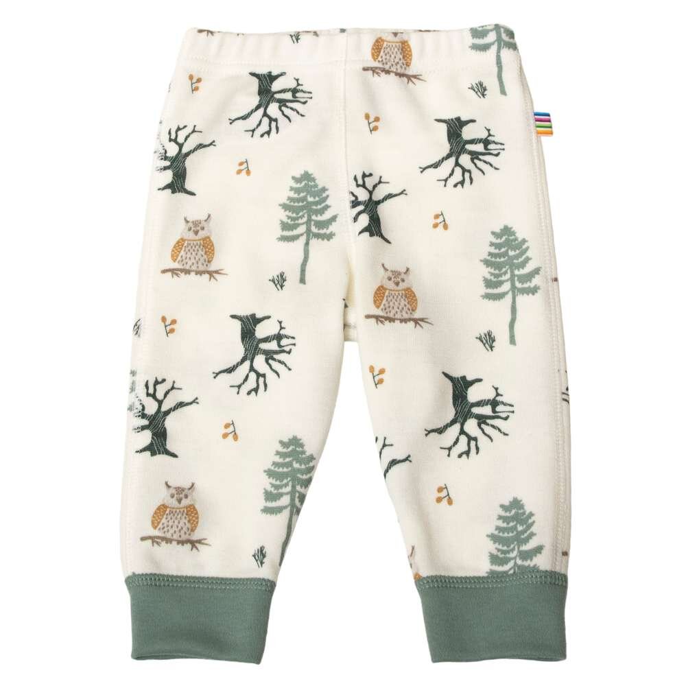 Joha Baby Jungen Mädchen Hose Aus Wollfleece Merinowolle - Schlupfbund