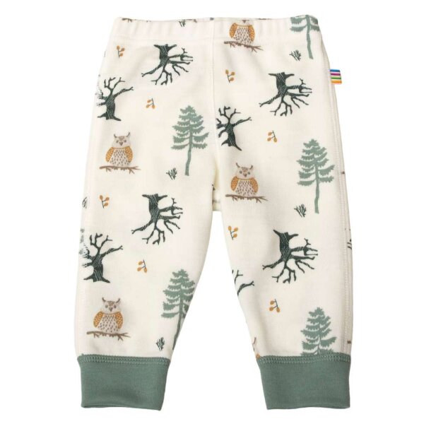 Baby-Hose Wolle/Bambus mit Muster