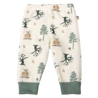 Baby-Hose Wolle/Bambus mit Muster