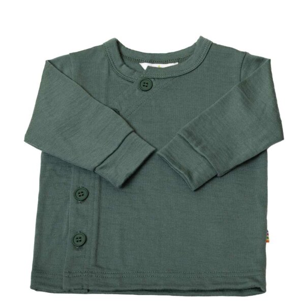 Cardigan mit Knöpfen Wolle/Bambus
