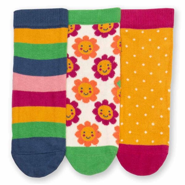 Kindersocken 3er Pack