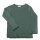 Shirt langarm Wolle/Seide uni
