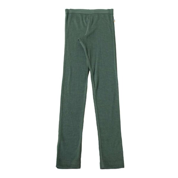 Leggings Wolle/Seide uni