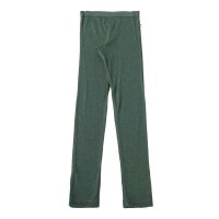 Leggings Wolle/Seide uni